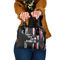 Hawaii 1959 Statehood Day Shoulder Handbag Classic Style