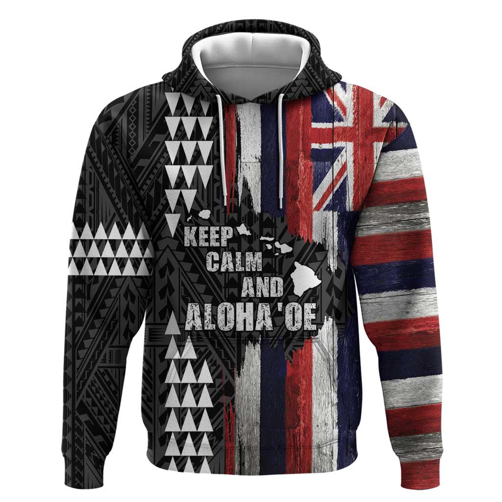 Hawaii 1959 Statehood Day Zip Hoodie Classic Style LT05 Pullover Hoodie Black - Polynesian Pride