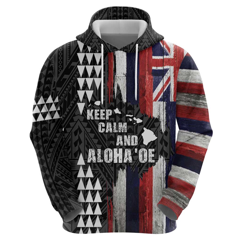 Hawaii 1959 Statehood Day Zip Hoodie Classic Style LT05 - Polynesian Pride