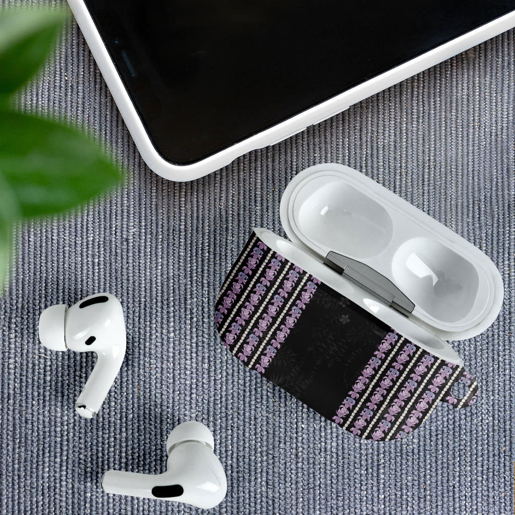 Hawaii Queen Liliuokalani AirPods Case Hawaiian Lei Pua Kalaunu LT05 - Polynesian Pride