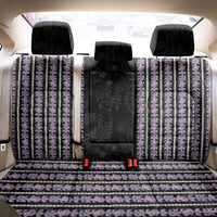 Hawaii Queen Liliuokalani Back Car Seat Cover Hawaiian Lei Pua Kalaunu LT05 - Polynesian Pride