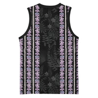 Hawaii Queen Liliuokalani Basketball Jersey Hawaiian Lei Pua Kalaunu LT05 - Polynesian Pride