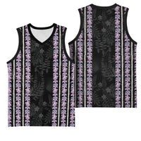 Hawaii Queen Liliuokalani Basketball Jersey Hawaiian Lei Pua Kalaunu LT05 - Polynesian Pride