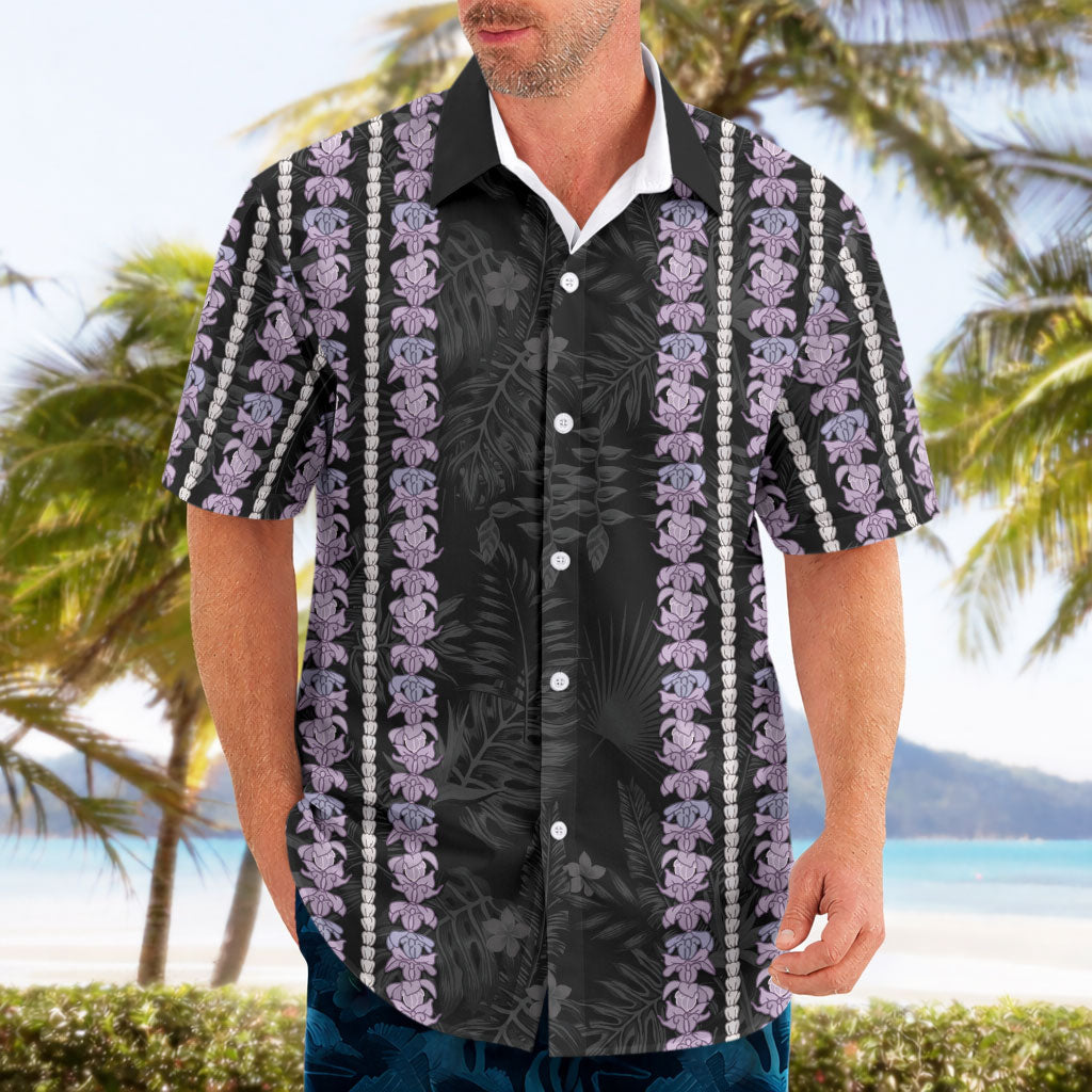 Hawaii Queen Liliuokalani Hawaiian Shirt Hawaiian Lei Pua Kalaunu LT05 - Polynesian Pride