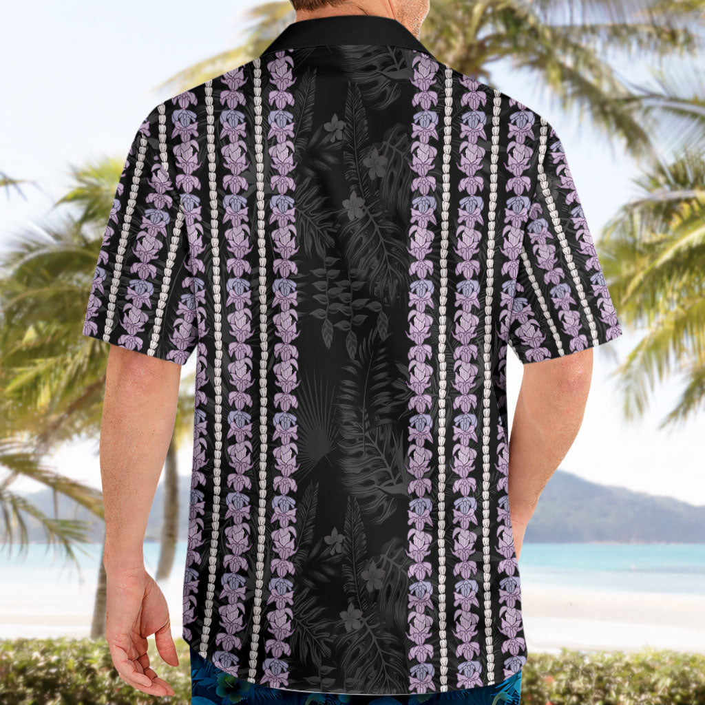 Hawaii Queen Liliuokalani Hawaiian Shirt Hawaiian Lei Pua Kalaunu LT05 - Polynesian Pride