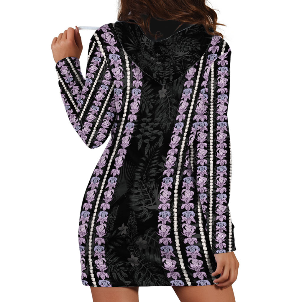 Hawaii Queen Liliuokalani Hoodie Dress Hawaiian Lei Pua Kalaunu LT05 - Polynesian Pride