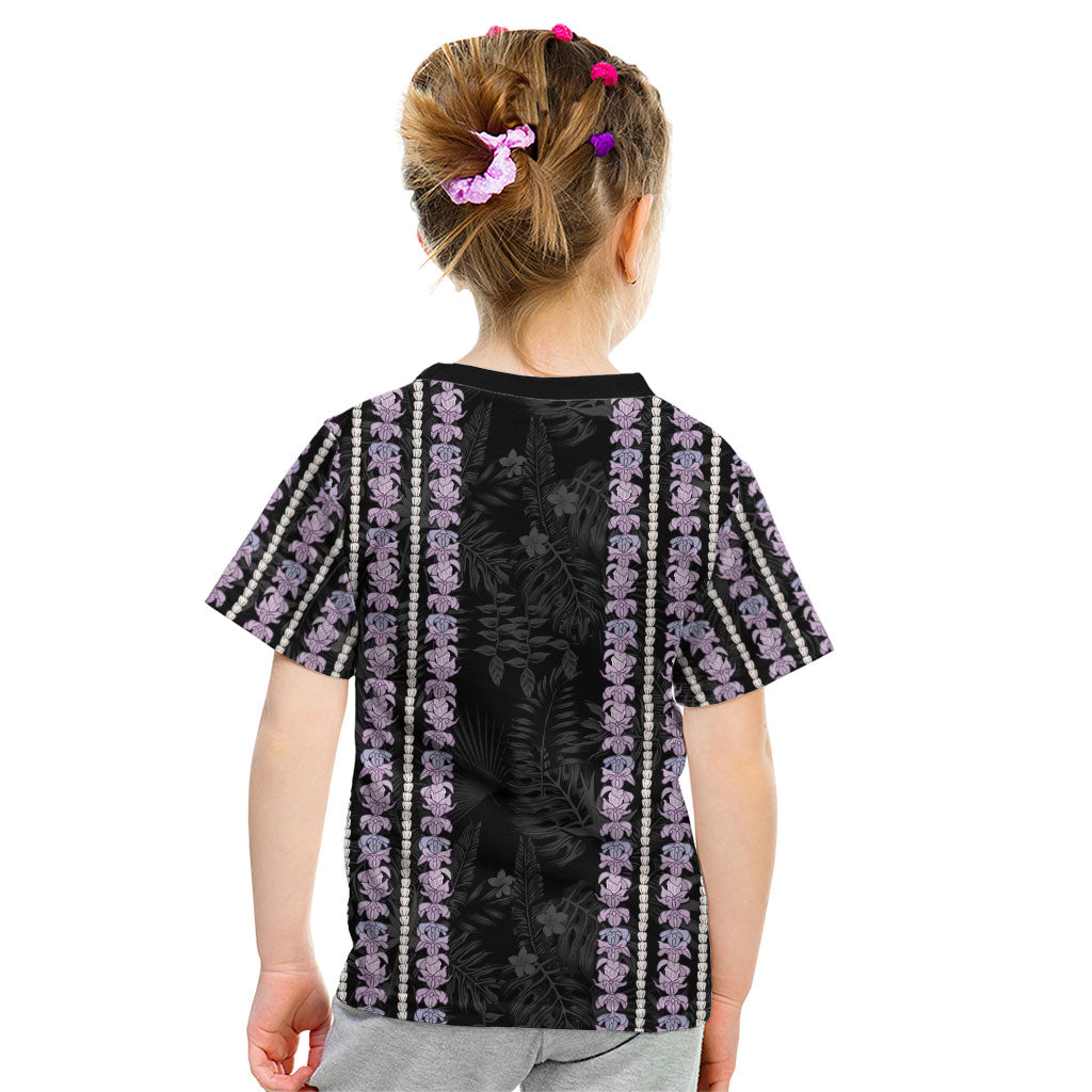 Hawaii Queen Liliuokalani Kid T Shirt Hawaiian Lei Pua Kalaunu LT05 - Polynesian Pride