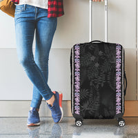 Hawaii Queen Liliuokalani Luggage Cover Hawaiian Lei Pua Kalaunu LT05 - Polynesian Pride