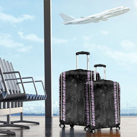 Hawaii Queen Liliuokalani Luggage Cover Hawaiian Lei Pua Kalaunu LT05 - Polynesian Pride