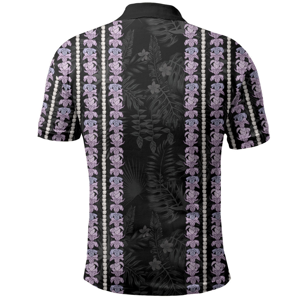 Hawaii Queen Liliuokalani Polo Shirt Hawaiian Lei Pua Kalaunu LT05 - Polynesian Pride
