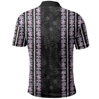 Hawaii Queen Liliuokalani Polo Shirt Hawaiian Lei Pua Kalaunu LT05 - Polynesian Pride