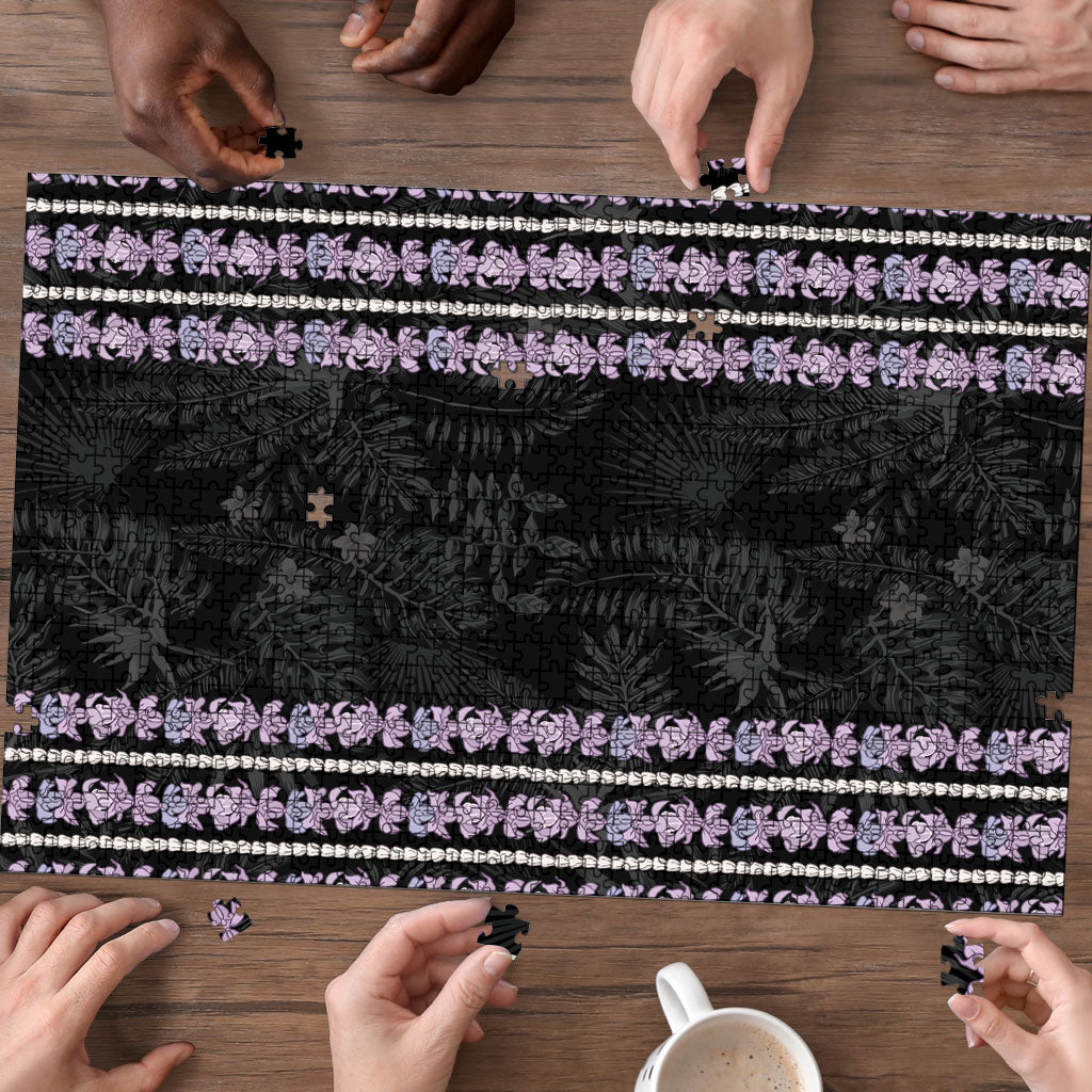 Hawaii Queen Liliuokalani Puzzle Hawaiian Lei Pua Kalaunu LT05 - Polynesian Pride
