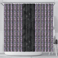 Hawaii Queen Liliuokalani Shower Curtain Hawaiian Lei Pua Kalaunu LT05 - Polynesian Pride