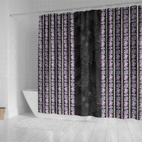 Hawaii Queen Liliuokalani Shower Curtain Hawaiian Lei Pua Kalaunu LT05 - Polynesian Pride