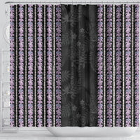 Hawaii Queen Liliuokalani Shower Curtain Hawaiian Lei Pua Kalaunu LT05 - Polynesian Pride