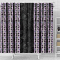 Hawaii Queen Liliuokalani Shower Curtain Hawaiian Lei Pua Kalaunu LT05 - Polynesian Pride