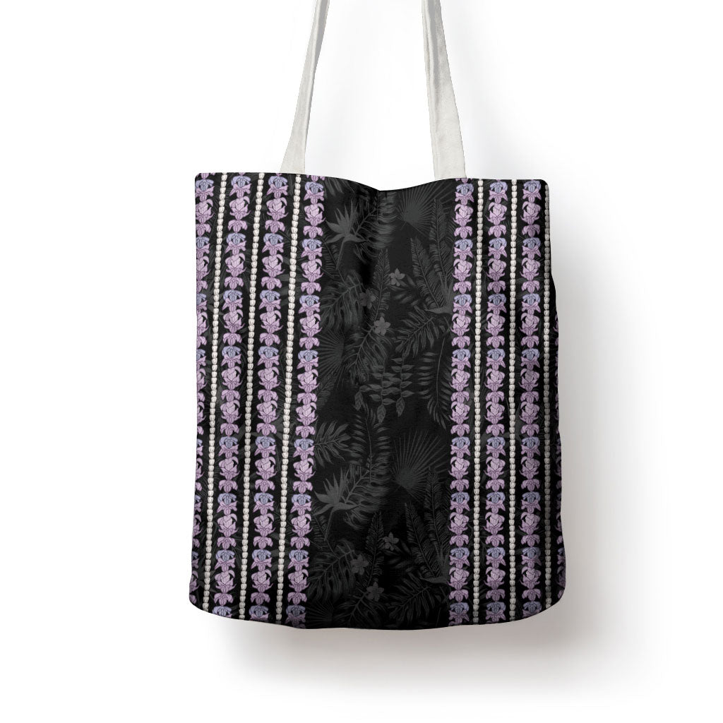 Hawaii Queen Liliuokalani Tote Bag Hawaiian Lei Pua Kalaunu LT05 - Polynesian Pride