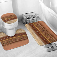 Polynesian Princess Inspired Cosplay Costume Bathroom Set Traditional Tapa Pattern