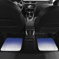 American Samoa Christmas Car Mats Seashell Santa Beach Vibes - Polynesian Pride