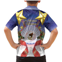 American Samoa Christmas Family Matching Mermaid Dress and Hawaiian Shirt Seashell Santa Beach Vibes LT05 - Polynesian Pride