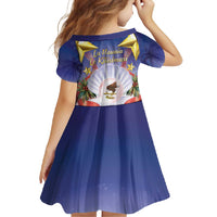 American Samoa Christmas Family Matching Summer Maxi Dress and Hawaiian Shirt Seashell Santa Beach Vibes LT05 - Polynesian Pride