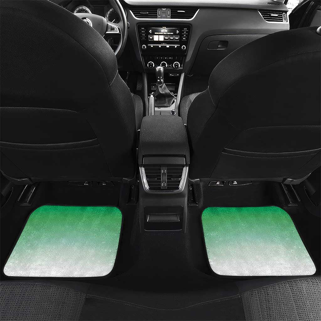 Cook Islands Christmas Car Mats Seashell Santa Beach Vibes - Polynesian Pride