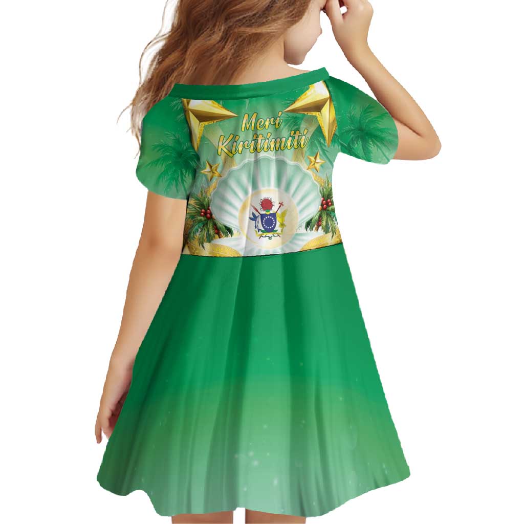 Cook Islands Christmas Family Matching Summer Maxi Dress and Hawaiian Shirt Seashell Santa Beach Vibes LT05 - Polynesian Pride