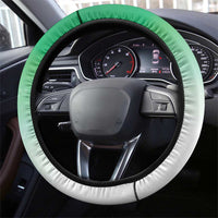 Cook Islands Christmas Steering Wheel Cover Seashell Santa Beach Vibes LT05 - Polynesian Pride
