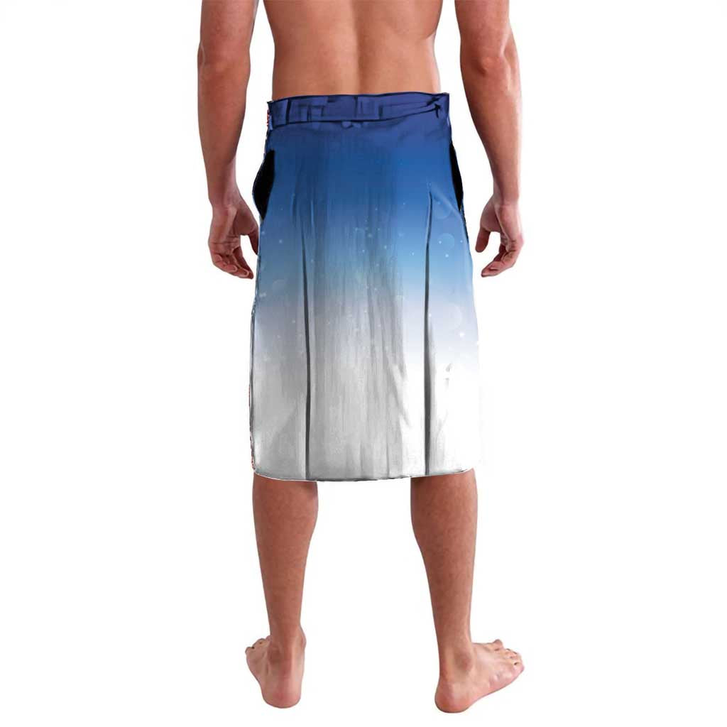 Marshall Islands Christmas Lavalava Seashell Santa Beach Vibes - Polynesian Pride