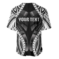 Personalised Remember Samoa Black Saturday Baseball Jersey Samoa Mo Samoa - Polynesian Pride