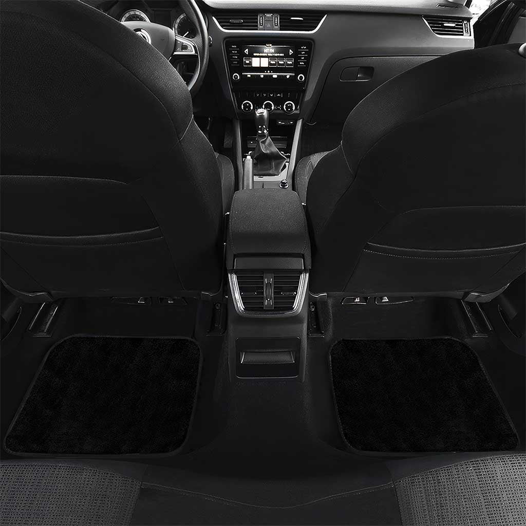 Personalised Remember Samoa Black Saturday Car Mats Samoa Mo Samoa - Polynesian Pride