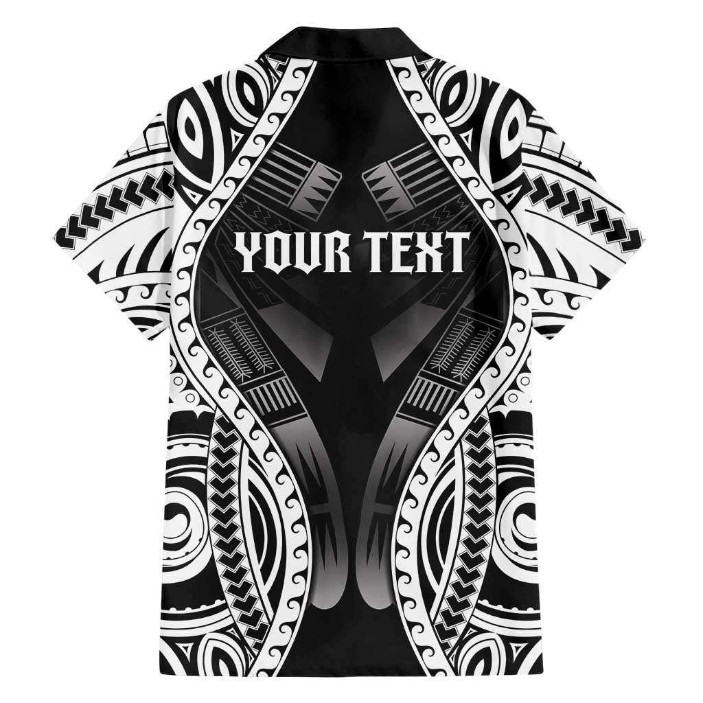 Personalised Remember Samoa Black Saturday Family Matching Long Sleeve Bodycon Dress and Hawaiian Shirt Samoa Mo Samoa - Polynesian Pride