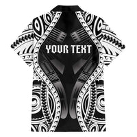 Personalised Remember Samoa Black Saturday Family Matching Mermaid Dress and Hawaiian Shirt Samoa Mo Samoa - Polynesian Pride
