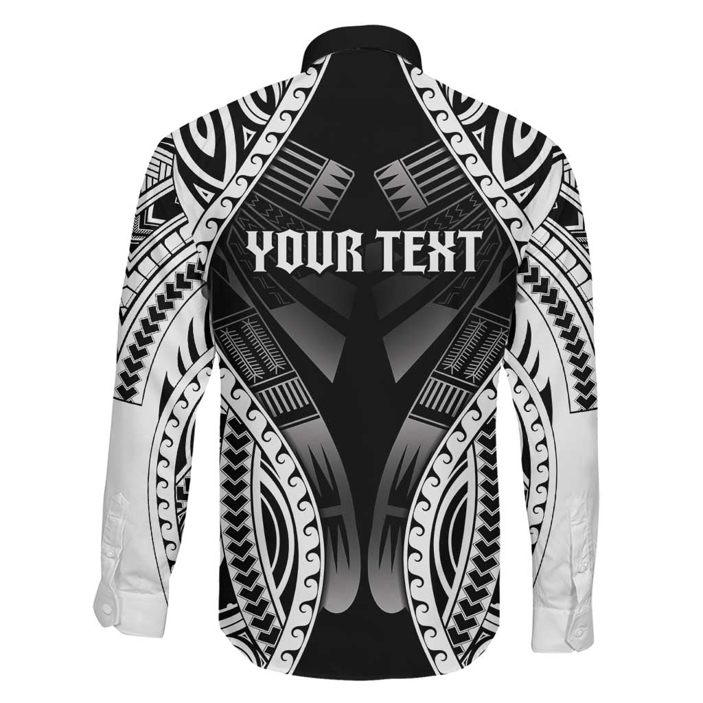 Personalised Remember Samoa Black Saturday Family Matching Short Sleeve Bodycon Dress and Hawaiian Shirt Samoa Mo Samoa - Polynesian Pride
