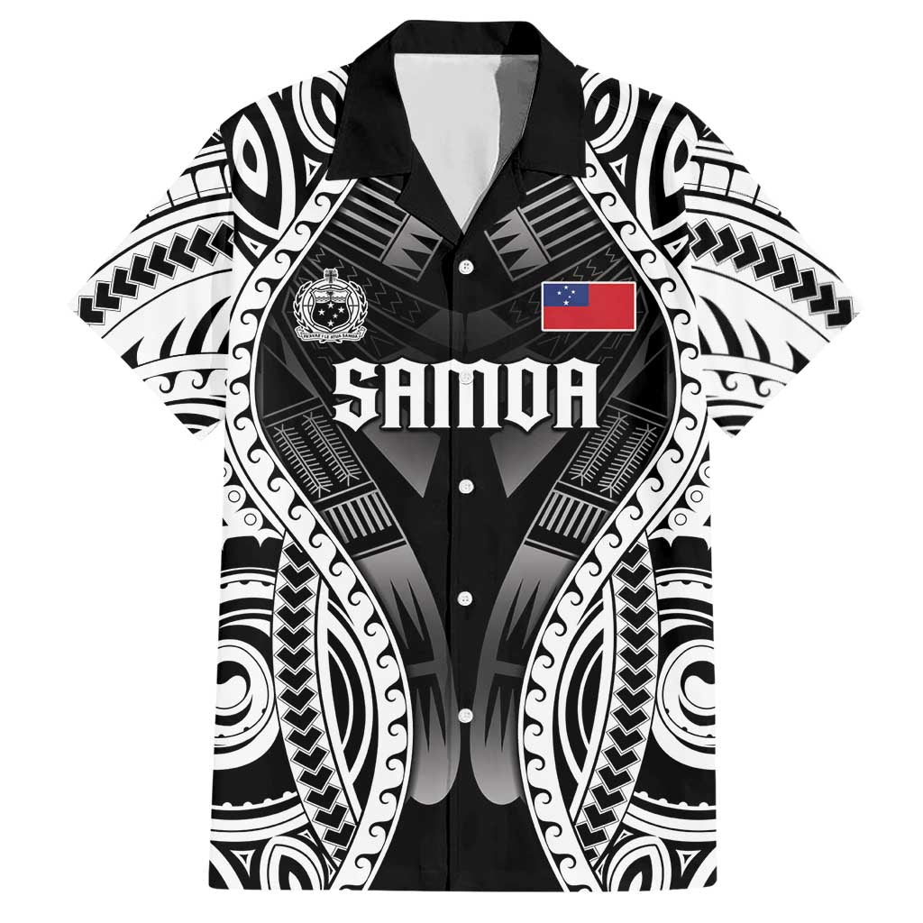 Personalised Remember Samoa Black Saturday Hawaiian Shirt Samoa Mo Samoa - Polynesian Pride