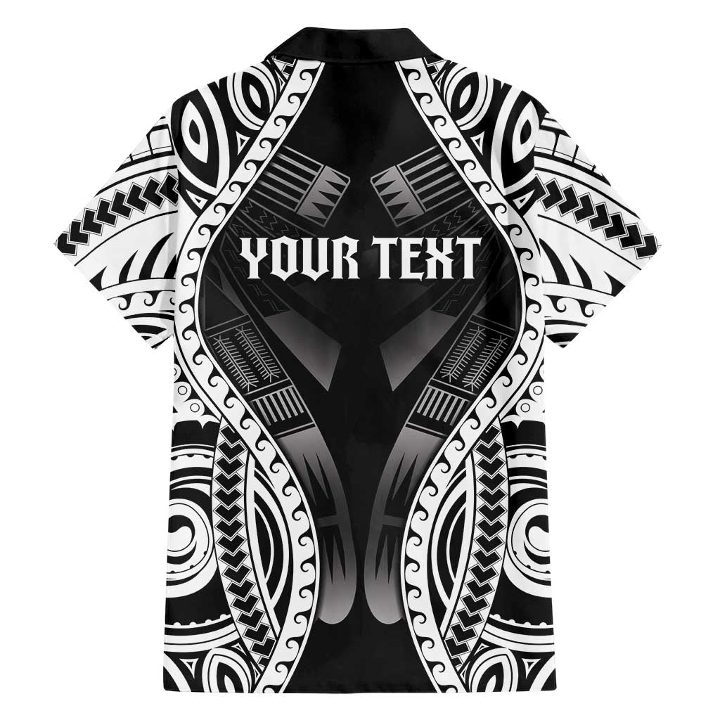 Personalised Remember Samoa Black Saturday Hawaiian Shirt Samoa Mo Samoa - Polynesian Pride