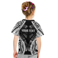 Personalised Remember Samoa Black Saturday Kid T Shirt Samoa Mo Samoa - Polynesian Pride
