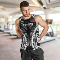 Personalised Remember Samoa Black Saturday Men Tank Top Samoa Mo Samoa - Polynesian Pride