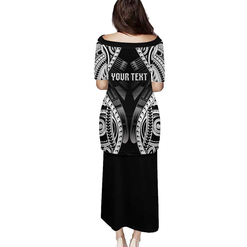 Personalised Remember Samoa Black Saturday Puletasi Samoa Mo Samoa - Polynesian Pride