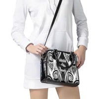 Remember Samoa Black Saturday Shoulder Handbag Samoa Mo Samoa - Polynesian Pride
