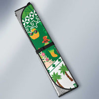 Norfolk Island Christmas Auto Sun Shade Festive Beach Vibes LT05 - Polynesian Pride