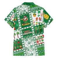 Norfolk Island Christmas Hawaiian Shirt Festive Beach Vibes - Polynesian Pride