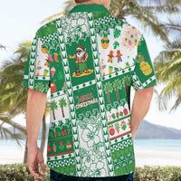 Norfolk Island Christmas Hawaiian Shirt Festive Beach Vibes - Polynesian Pride