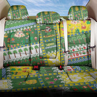 Pitcairn Islands Christmas Back Car Seat Cover Festive Beach Vibes LT05 One Size Colorful - Polynesian Pride