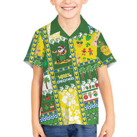 Pitcairn Islands Christmas Hawaiian Shirt Festive Beach Vibes - Polynesian Pride