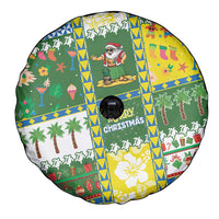 Pitcairn Islands Christmas Spare Tire Cover Festive Beach Vibes LT05 - Polynesian Pride