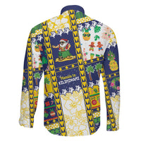 Tokelau Christmas Family Matching Puletasi and Hawaiian Shirt Festive Beach Vibes LT05 - Polynesian Pride