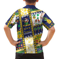 Tokelau Christmas Hawaiian Shirt Festive Beach Vibes - Polynesian Pride