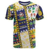Tokelau Christmas T Shirt Festive Beach Vibes LT05 Colorful - Polynesian Pride