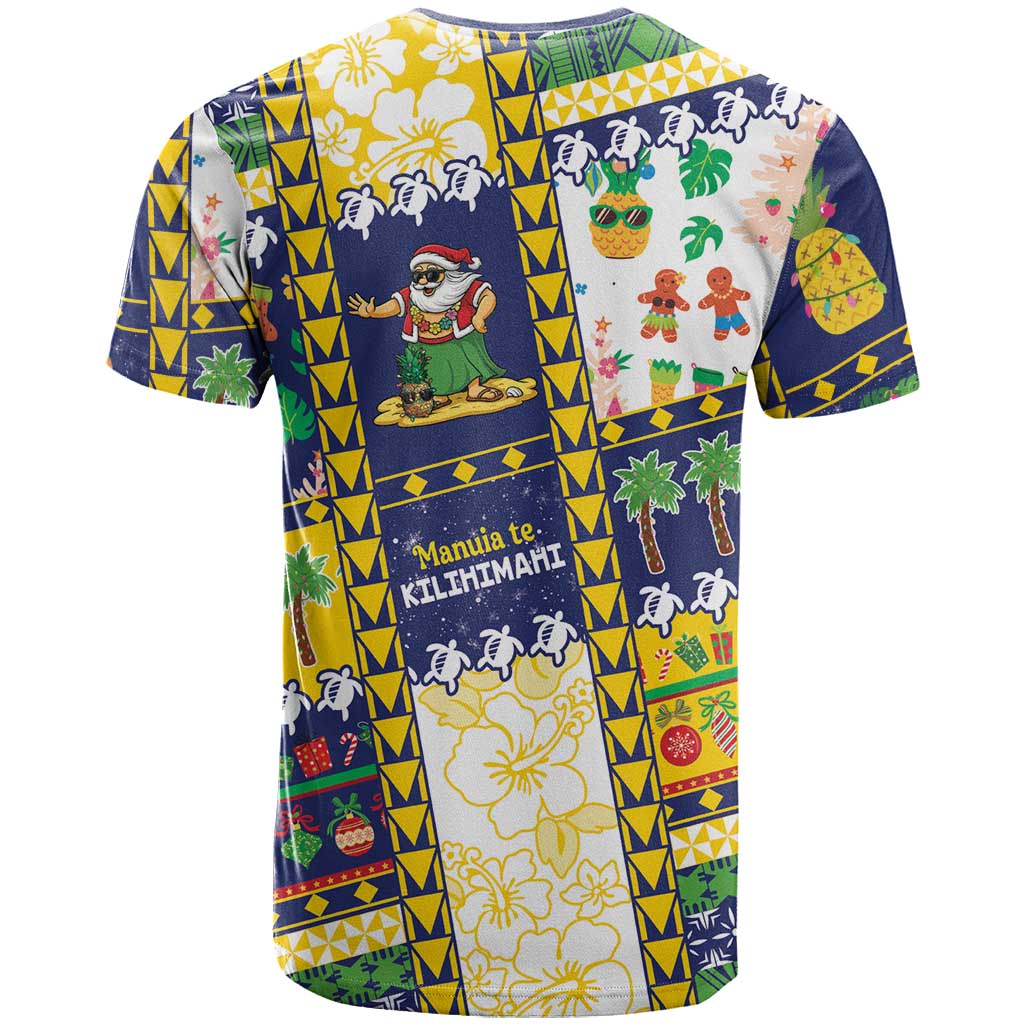 Tokelau Christmas T Shirt Festive Beach Vibes LT05 - Polynesian Pride